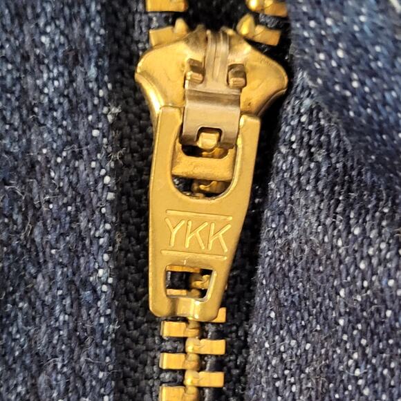 Vintage 90s GAP Straight Jeans Womens 4 28x30 Blue - Picture 13 of 16